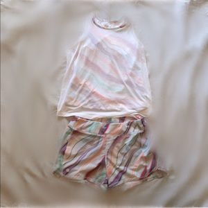 Athleta girl set, size 12